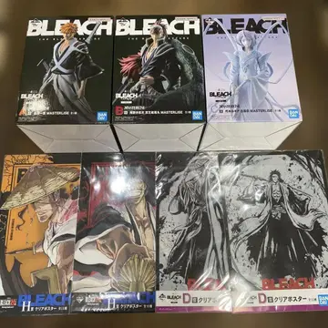 제일복권 BLEACH 천년혈전편 A상 B상 C상 세트 덤 포함