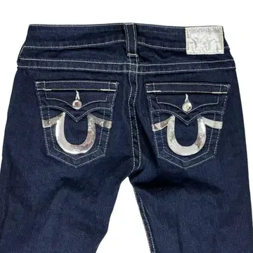 컨디션 최상 TRUE RELIGION 트루 릴리전 스키니 데님 25
