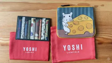 YOSHI LICHFIELD 지갑 카드 케이스