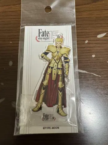 Fate staynight 15주년 기념 길가메쉬 아크릴 스탠드