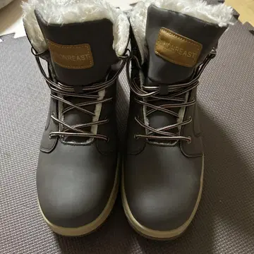 방한 부츠 남성용 여성용 방수 트레킹 속기모 남녀 공용 32cm