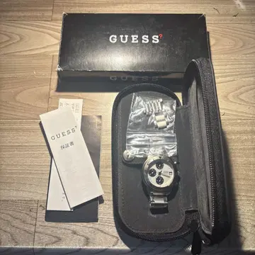 GUESS WATERPRO 손목시계