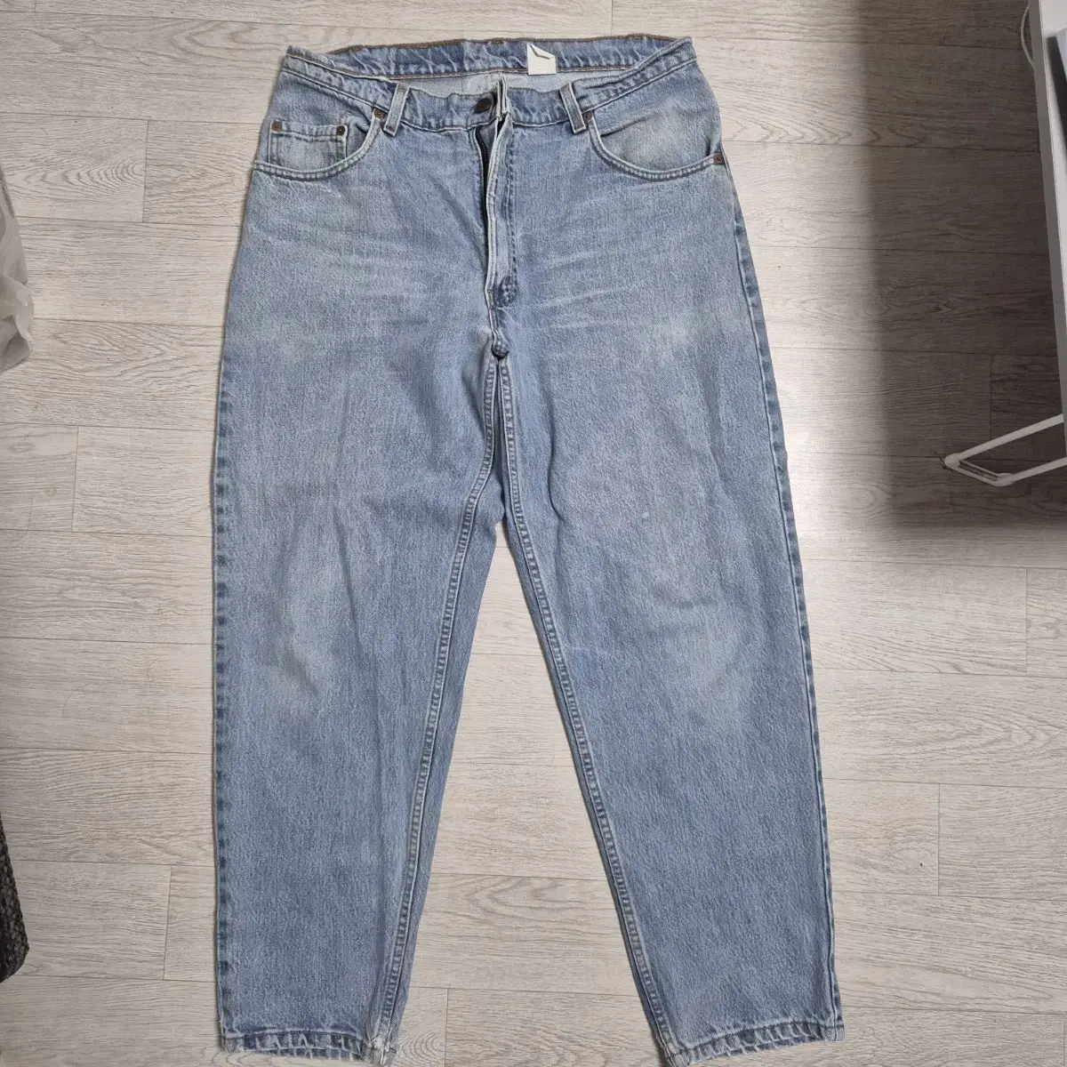 LEVI'S | 리바이스 [38X30] 90s Vintage Levi's 565 Black Made