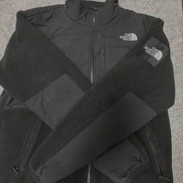 THE NORTH FACE 블랙 플리스 자켓
