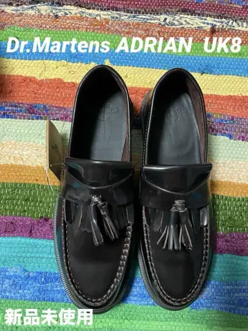 Dr.Martens ADRIAN 태슬 로퍼 체리 레드 27cm