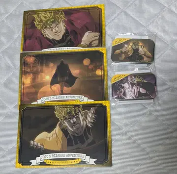 죠죠 JOJOWORLD DIO 엽서 캔뱃지