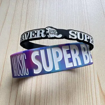 SUPER BEAVER 러버 밴드 2점
