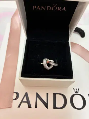 Pandora 반지 새상품급