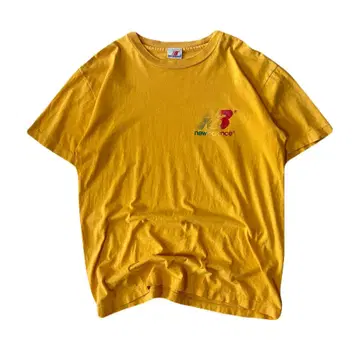 [착용 사진 있음] 90년대 New Balance 티셔츠 싱글 스티치