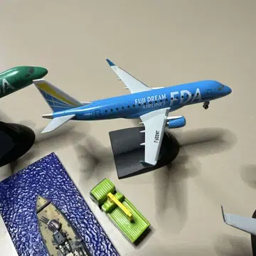 FDA 모형 3대 울트라 경비대 일본군기 군함 외 8개 세트