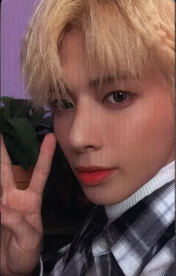 TXT BLUE HOUR TAEHYUN 트레이딩 카드 R ver