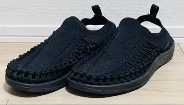 KEEN 샌들 UNEEK 유니크 남성용 블랙
