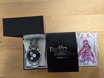 Re: 제로부터 시작하는 이세계 생활 한정 렘 버전 미사용품 손목시계
