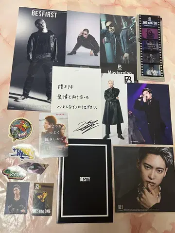 BE:FIRST 료우키 묶음 판매
