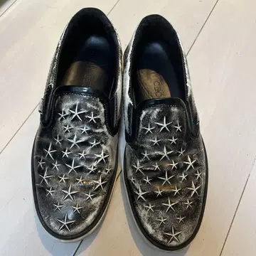 JIMMY CHOO 스타 스터드 슬립온 41