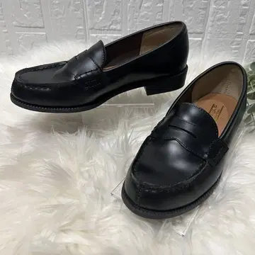 HARVAR 로퍼 블랙 검정 24cm 통학 출퇴근