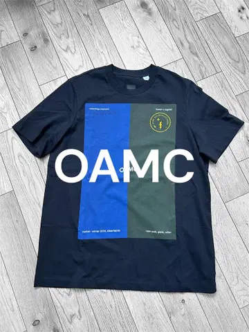 OAMC 그래픽 프린트 티셔츠