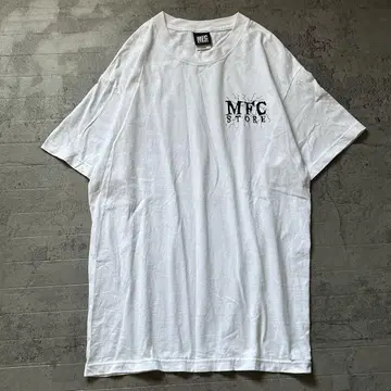 MFC STORE L 사이즈 오버 사이즈 티셔츠 화이트