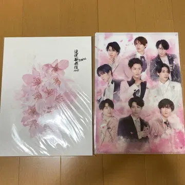 스노우맨 타키자와 가부키 팜플렛, 클리어 파일