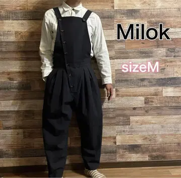 Milok 서스펜더 오버롤 M 사이즈
