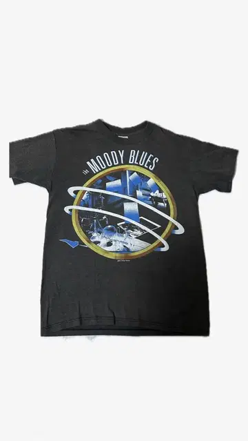 Moody Blues 티셔츠 90s 80s