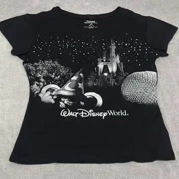 Walt Disney World 디즈니 미키 라메 믹스 티셔츠 M
