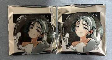 ALIENSTAGE 글리터 캔뱃지 수아