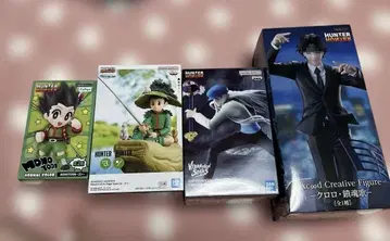 HUNTER x HUNTER 피규어 묶음 판매