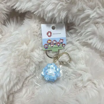EXPO 2025 간사이 만박 akuaku 산리오 키링 시나모롤