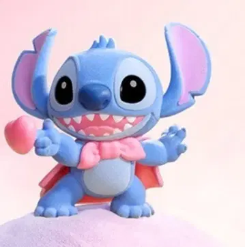 52TOYS 스티치 Sweet Pink Series 러브 빔