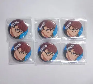 Free! DF 방송 기념 캔뱃지 히와