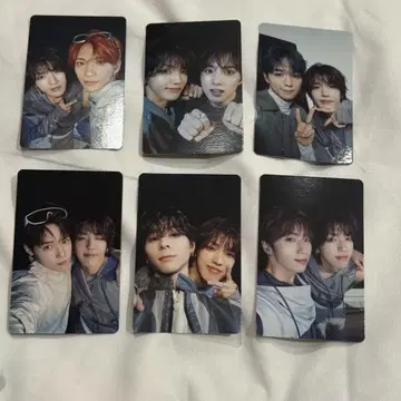 INI 타카츠카 다이무 케미 트레이딩 카드 컴프
