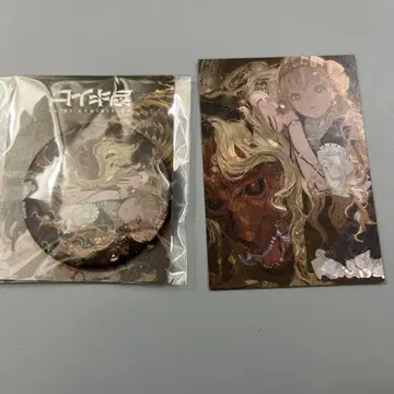 타이키 전  누가 미니 카드 캔뱃지 세트