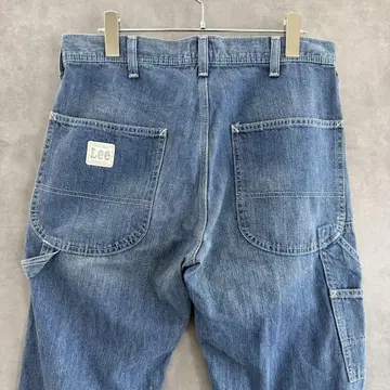 Lee Lee 페인터 팬츠 데님 팬츠 L