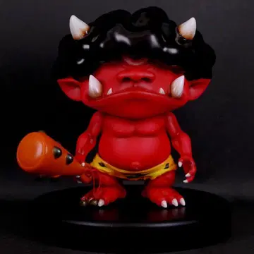 미개봉 RED THUNDER GHOST 아카오니 MonsterMind