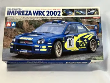 타미야 1/24 스바루 임프레자 WRC 2002 랠리 새상품