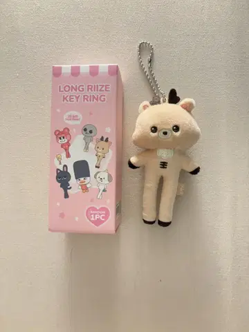 LONG RIIZE KEY RING 발길이 긴 키링