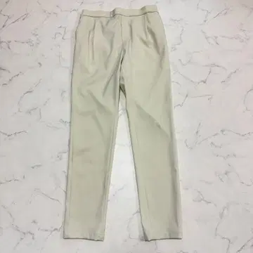 새상품급 23SS BEARDSLEY 하이 텐션 턱 슬림 팬츠 L