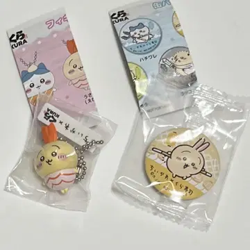치이카와 쿠라스시 토끼 피규어 캔뱃지