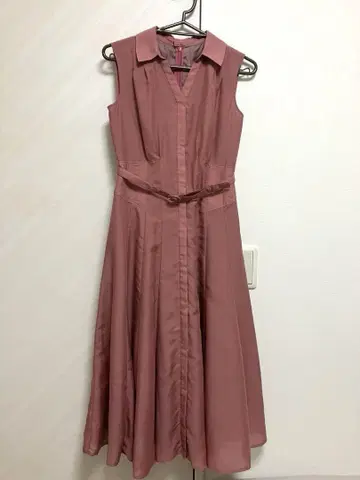 유라쿠초 마루이 한정판 아푸와이저 리셰 슬리브리스 셔츠 원피스 사이즈 0