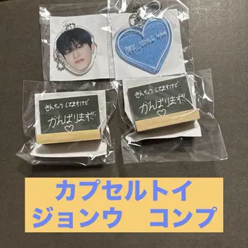 treasure 캡슐 토이 정우 컴프