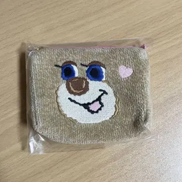 FEILER 라브러리 바이 페이러 도업 테디 걸 파우치