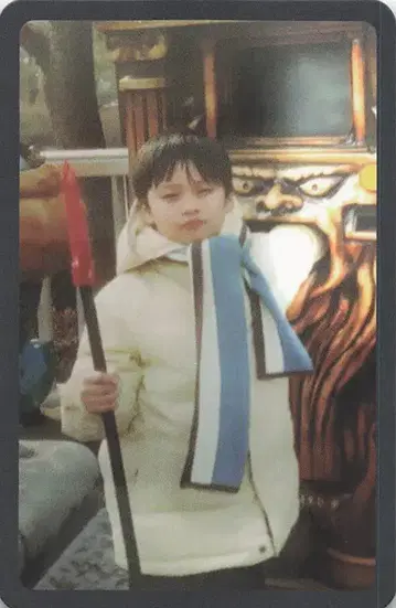 StrayKids I am NOT LeeKnow 트레이딩 카드 유년기