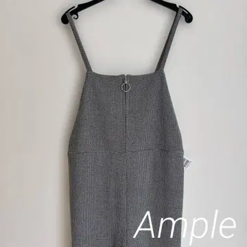야마다야 Ample 올인원 화이트 블랙 살로펫 [정가 ₩29,000]
