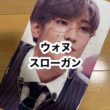 seventeen 원우 슬로건