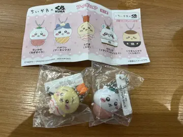 치이카와 (먼작귀) 피규어 2개 세트 KURA
