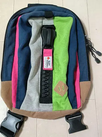 짐 마스터 Gym Master 바디백 맨투맨 메가 지퍼