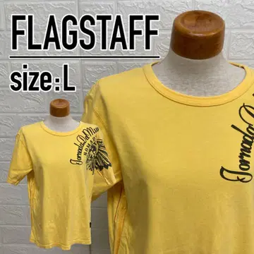 FLAGSTAFF 인디언 티셔츠 사이즈: L (플래그 스태프)