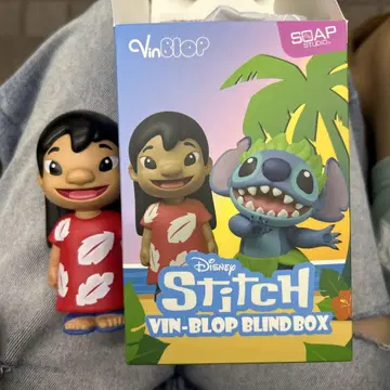 Disney 스티치 Vin-BLOP 블라인드 박스
