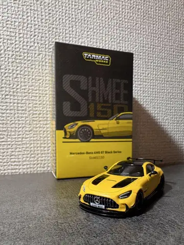 Mercedes AMG GT Black Series